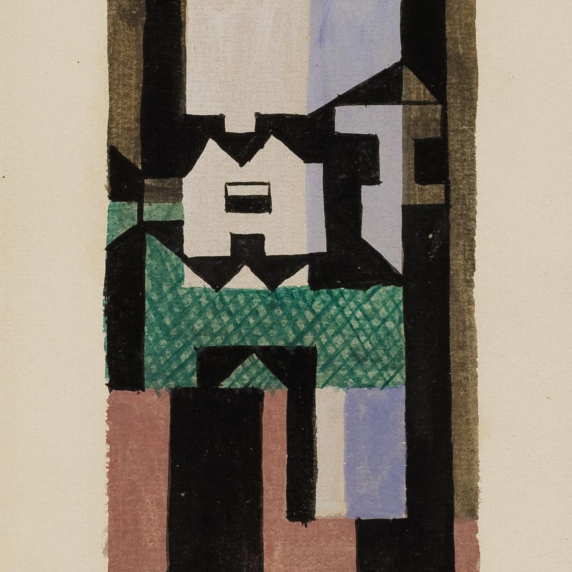 Pablo Picasso — Композиция