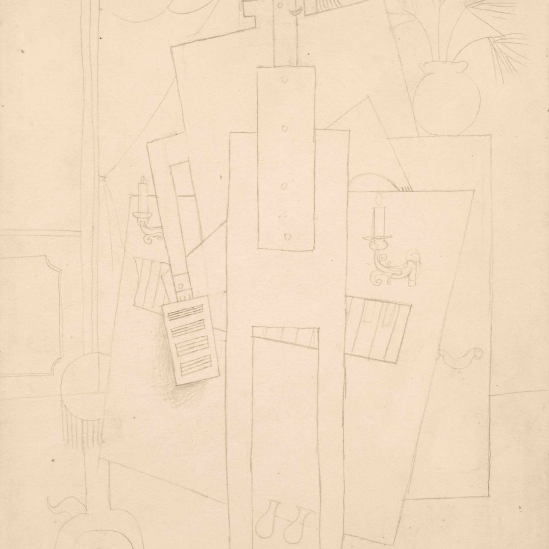 Pablo Picasso — Пианистка