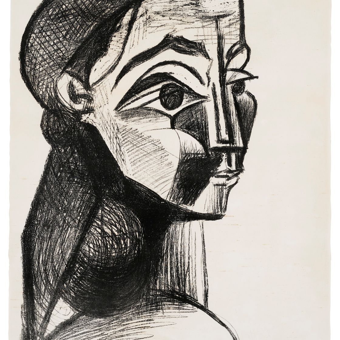 Pablo Picasso — Женский портрет II, изображение 1