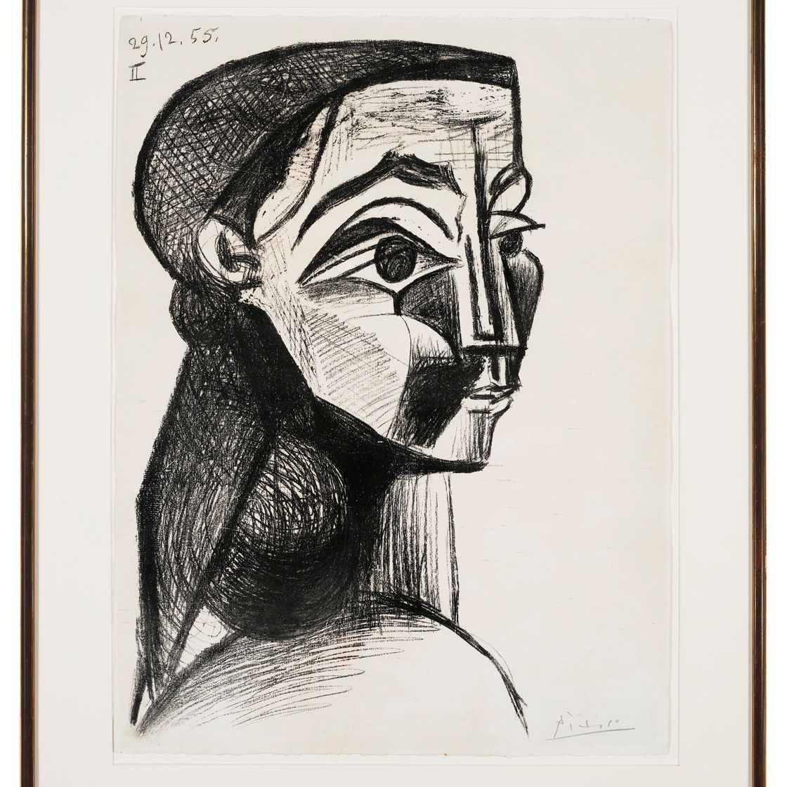 Pablo Picasso — Женский портрет II, изображение 2