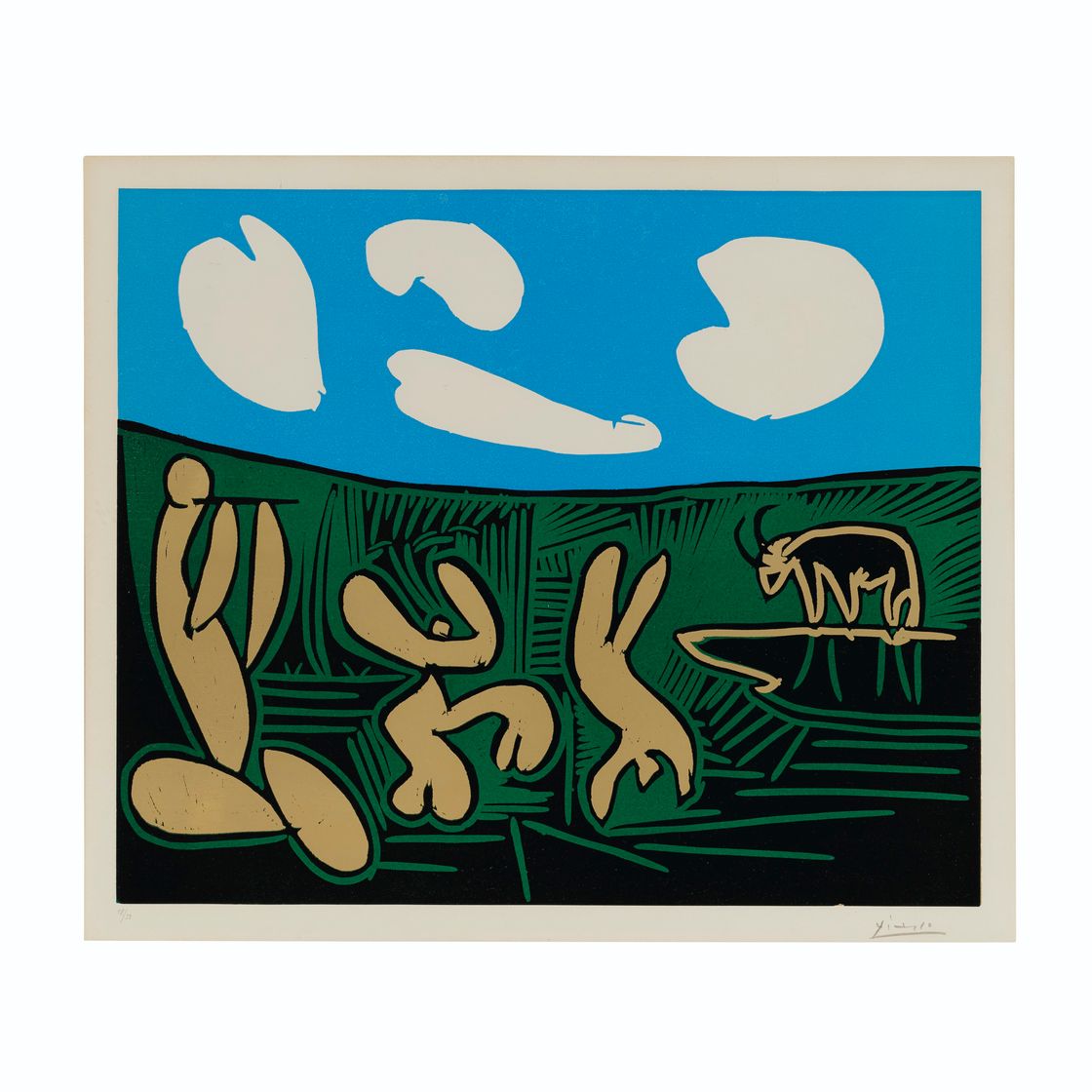 Pablo Picasso — Вакханалия в торо