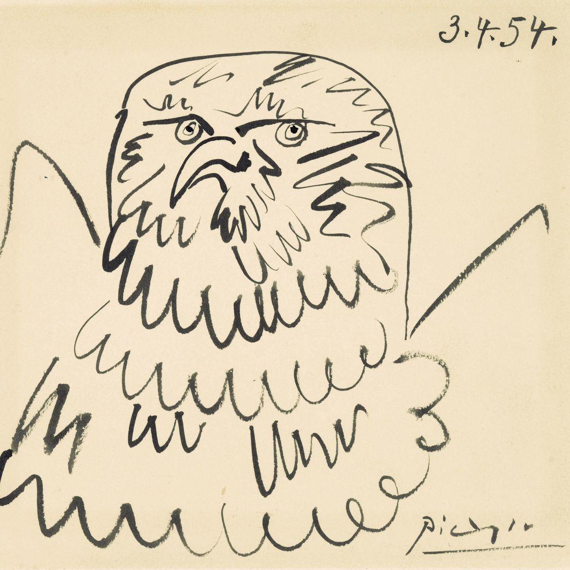 Pablo Picasso — Шуэтт
