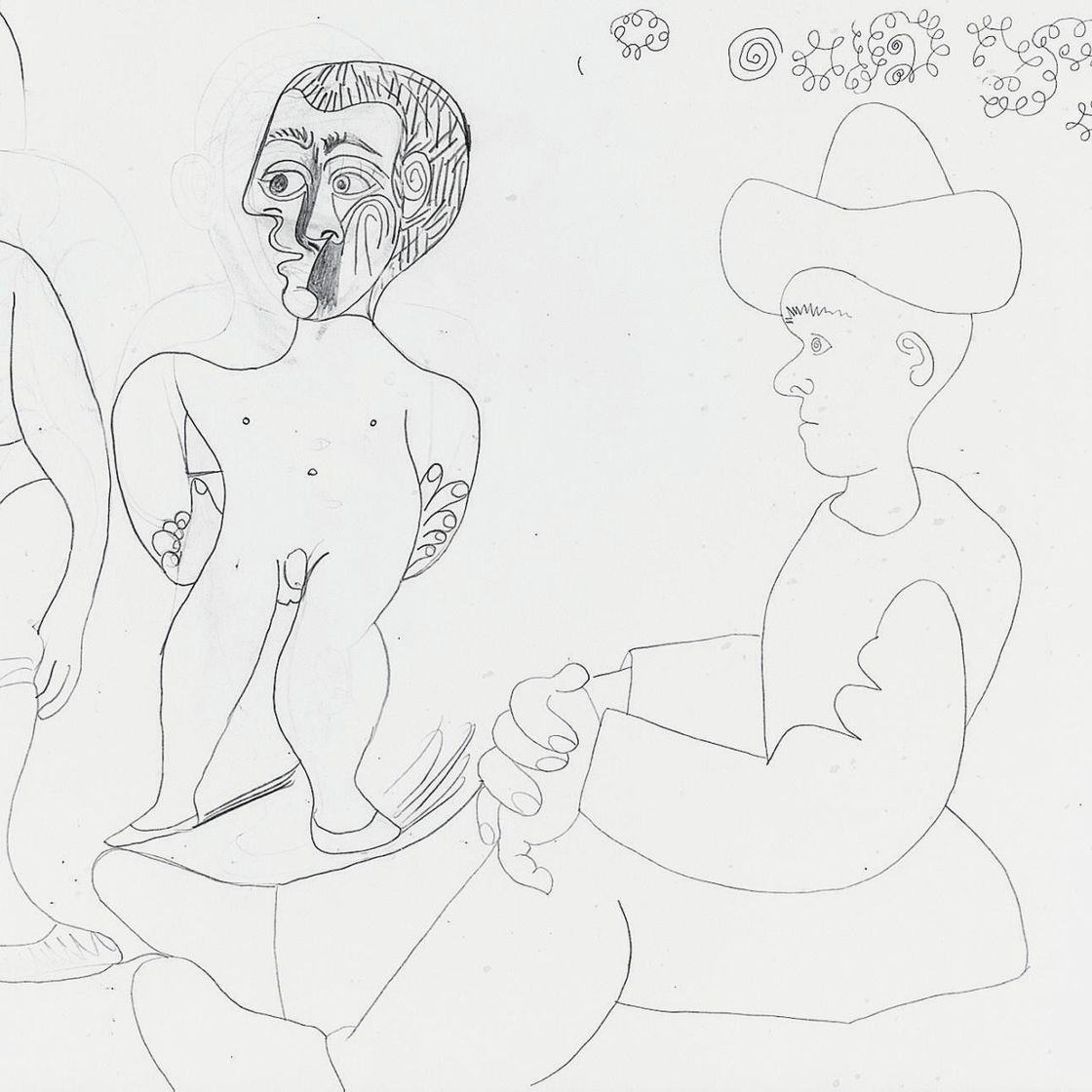 Pablo Picasso — Мы вместе только во вступительной части