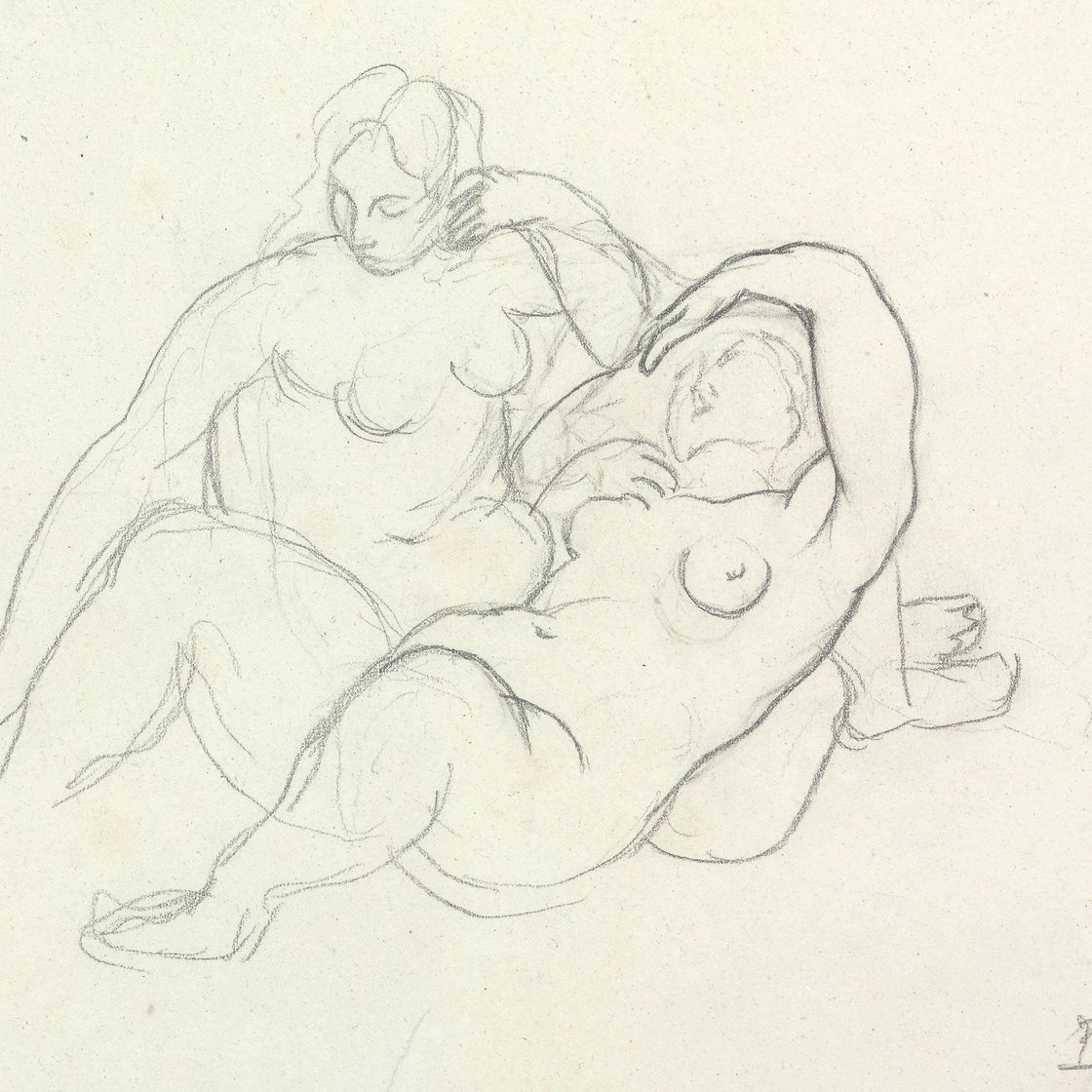 Pablo Picasso — Двое из нас женщины