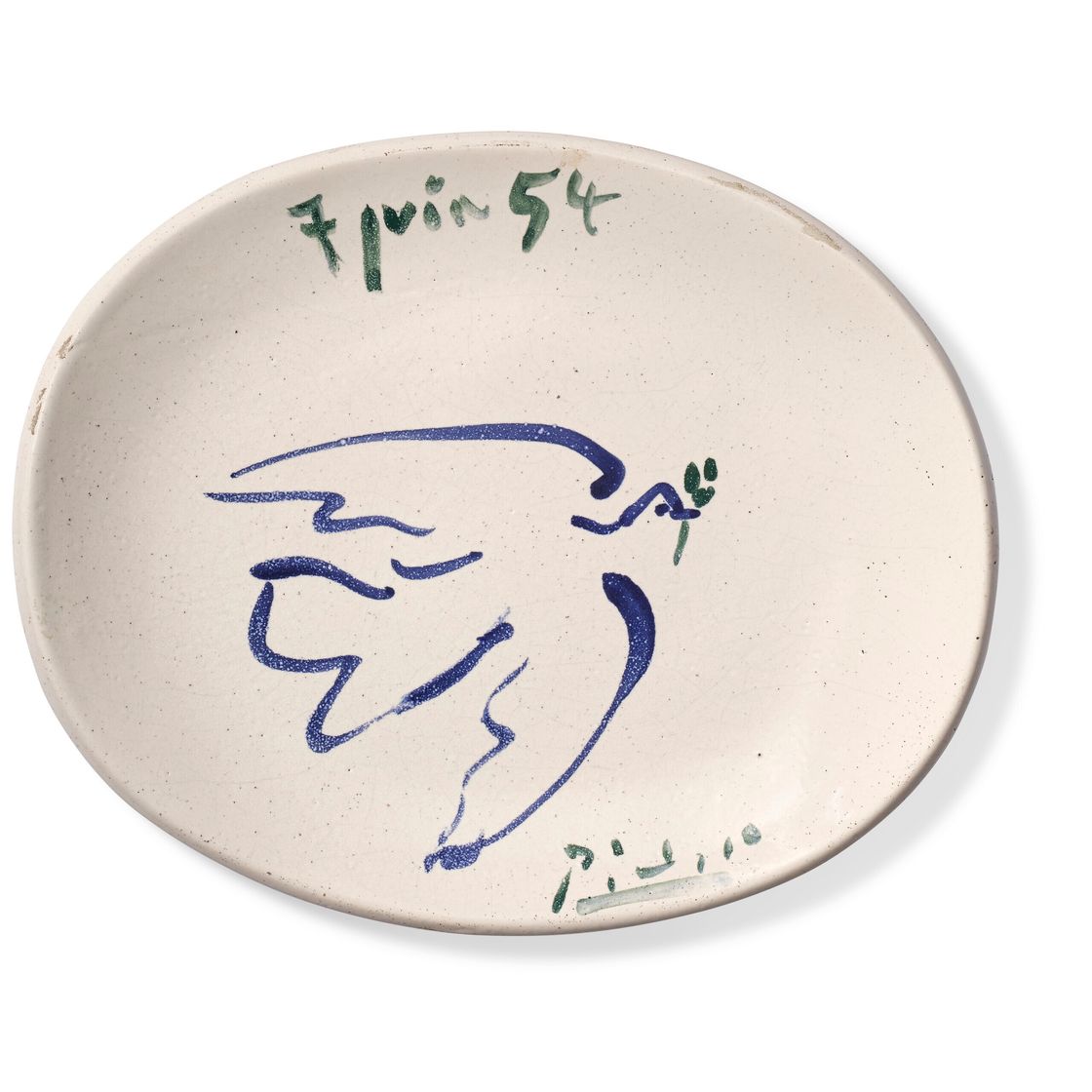 Pablo Picasso — Коломба в мире