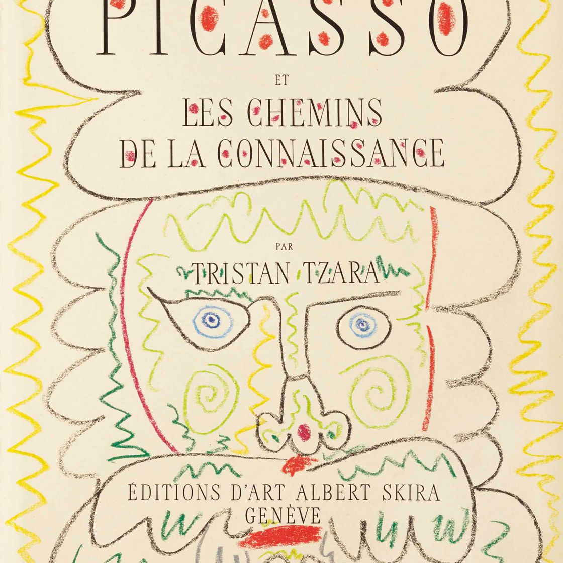 Pablo Picasso — Тет-а-тет между людьми