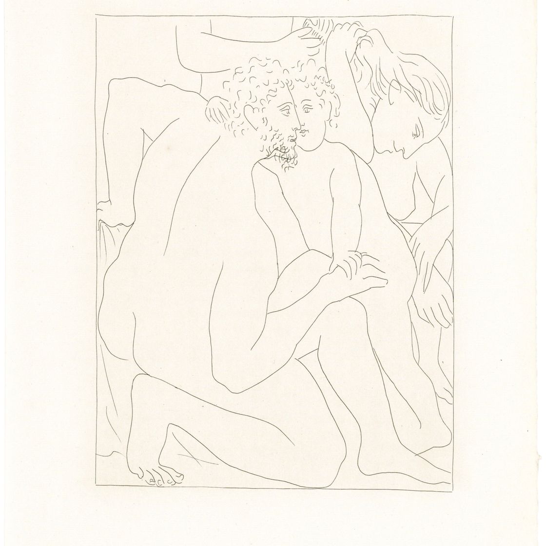Pablo Picasso — Овидий, "Метаморфозы", Альберт Скира, Лозанна, 1931, изображение 2