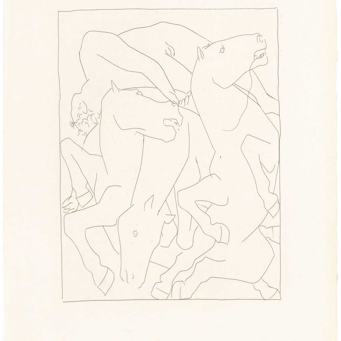 Pablo Picasso — Овидий, "Метаморфозы", Альберт Скира, Лозанна, 1931, изображение 4