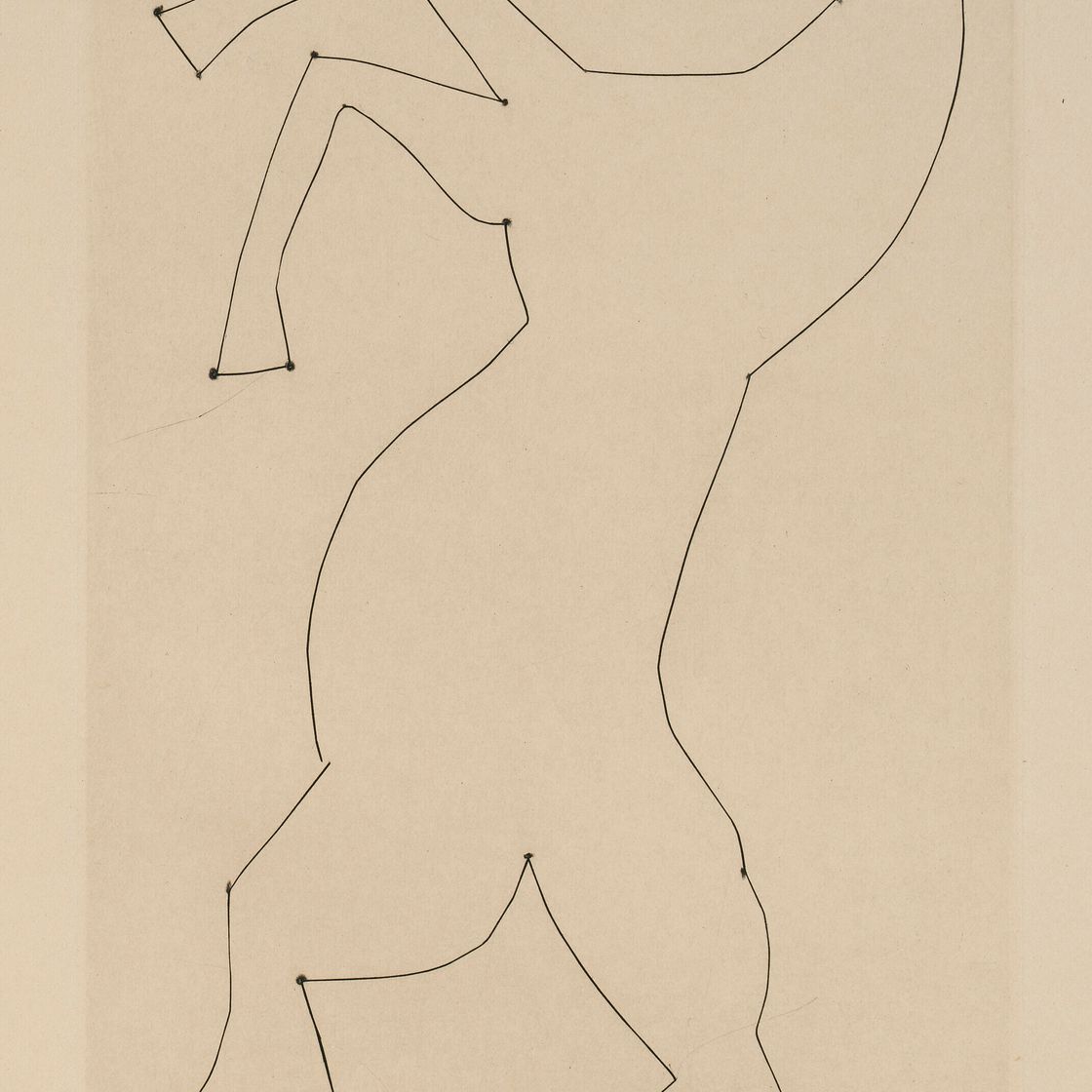 Pablo Picasso — Элен Баронесса д'Эттинген (Рош Грей), "Шевроле де Минюит", изображение 1