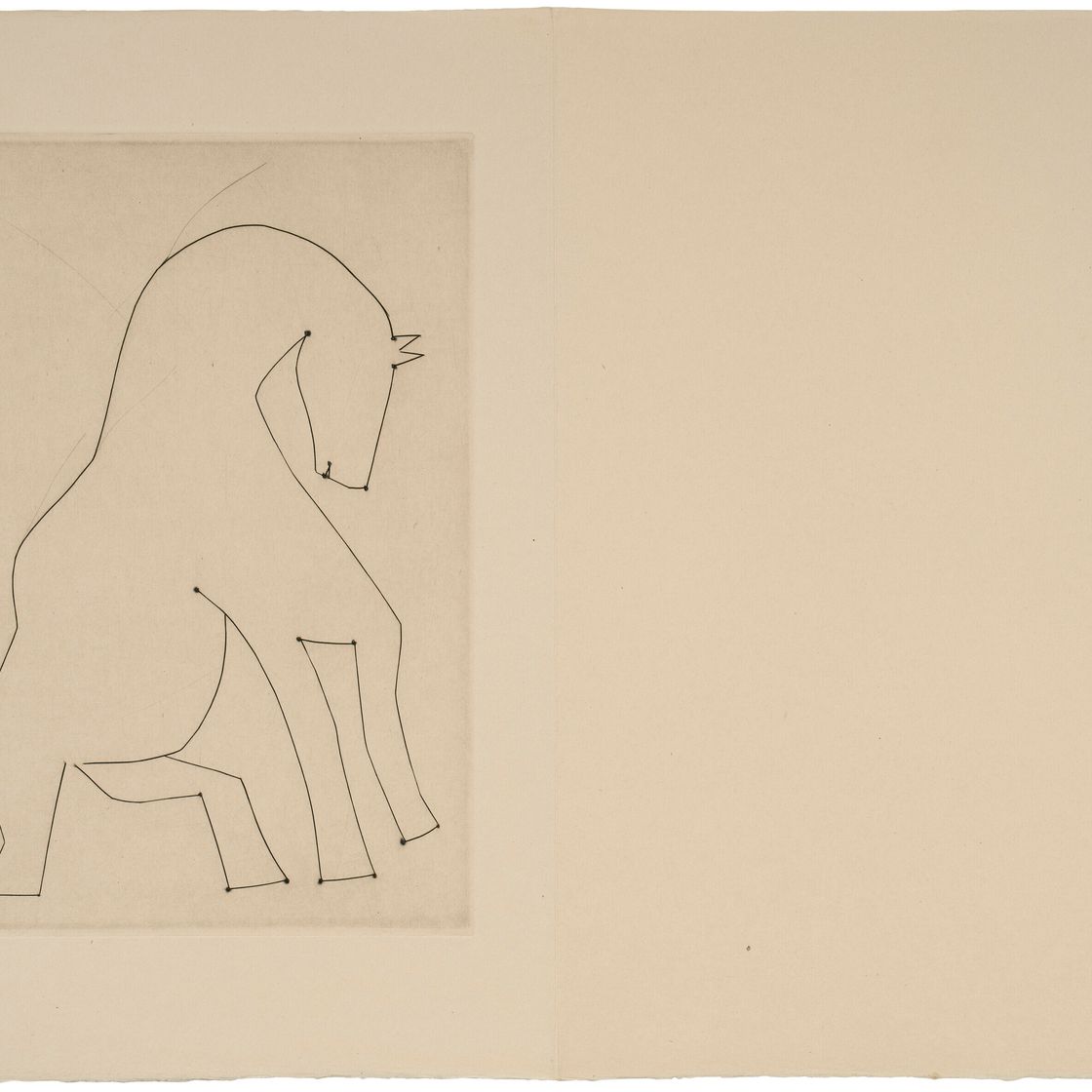 Pablo Picasso — Элен Баронесса д'Эттинген (Рош Грей), "Шевроле де Минюит", изображение 3