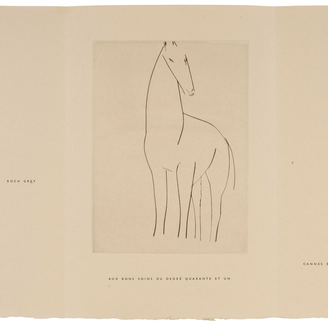 Pablo Picasso — Элен Баронесса д'Эттинген (Рош Грей), "Шевроле де Минюит", изображение 4