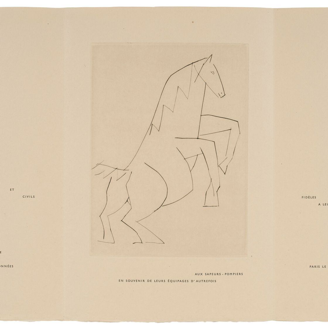 Pablo Picasso — Элен Баронесса д'Эттинген (Рош Грей), "Шевроле де Минюит", изображение 5
