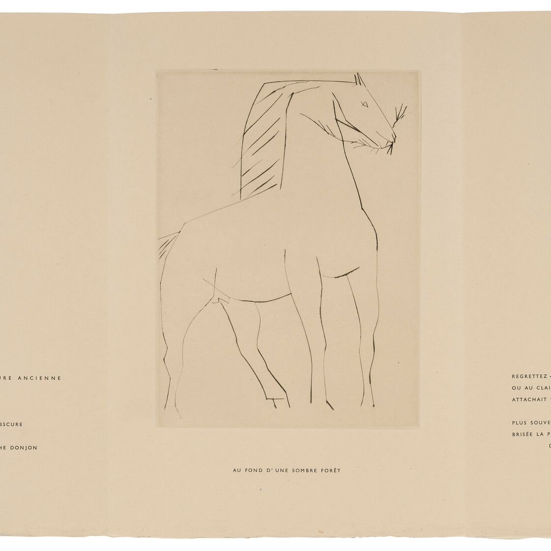 Pablo Picasso — Элен Баронесса д'Эттинген (Рош Грей), "Шевроле де Минюит", изображение 6