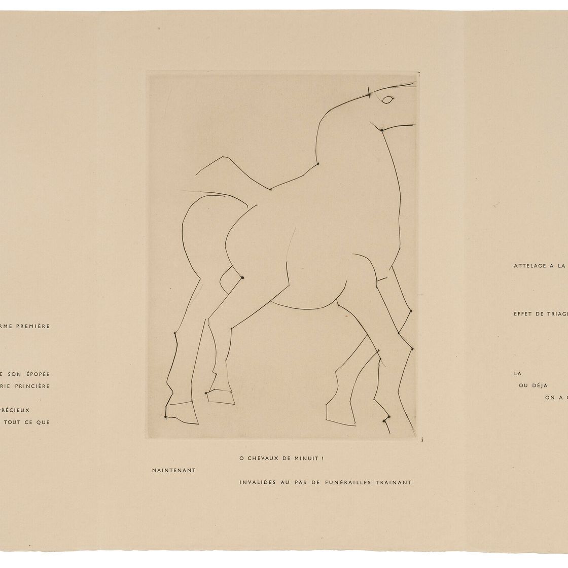 Pablo Picasso — Элен Баронесса д'Эттинген (Рош Грей), "Шевроле де Минюит", изображение 9