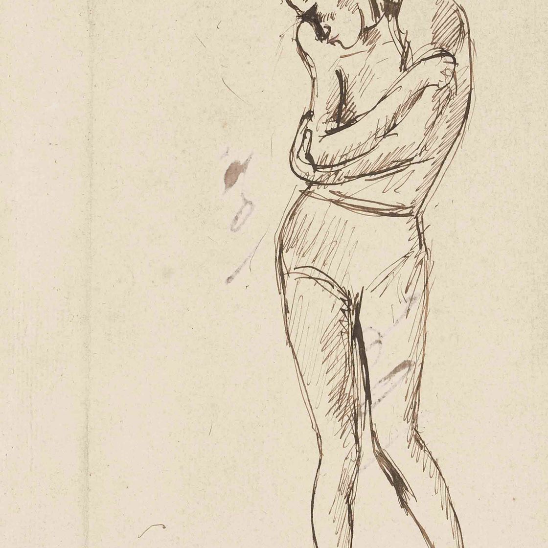 Pablo Picasso — Молодой сальтимбанк