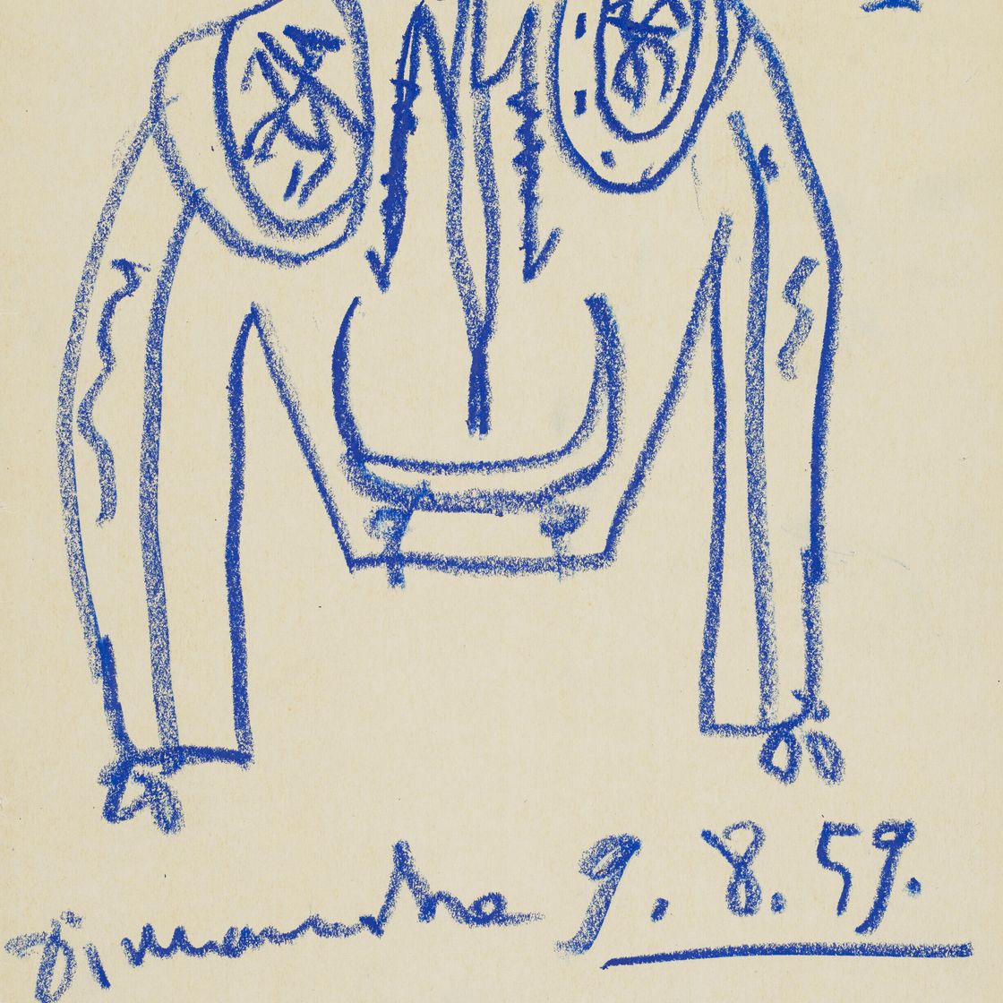 Pablo Picasso — Костюм для тореро Мигеля Домингина, изображение 1