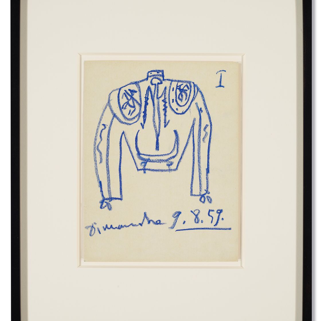 Pablo Picasso — Костюм для тореро Мигеля Домингина, изображение 2