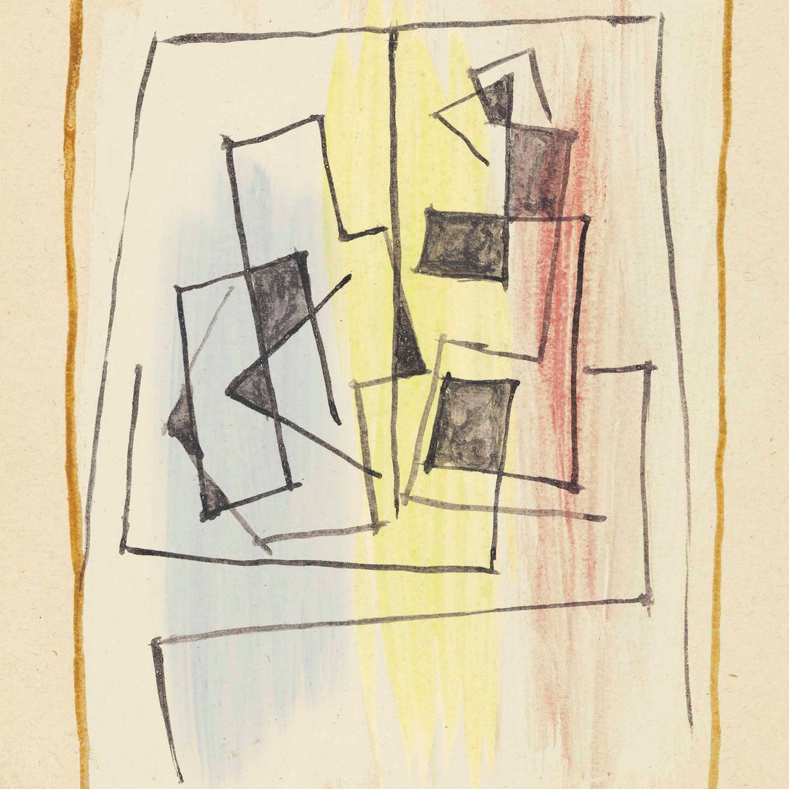 Pablo Picasso — Смерть природы за столом