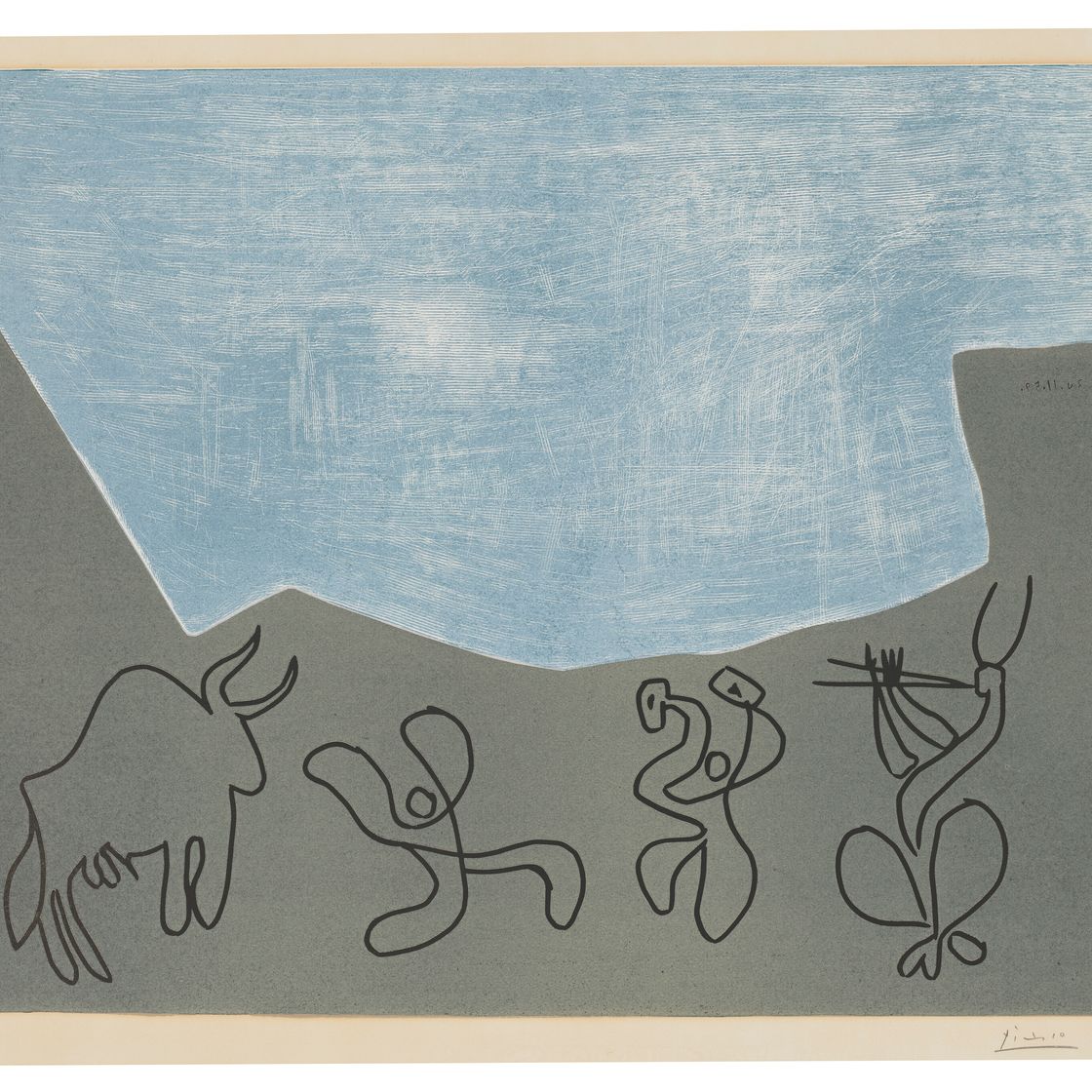Pablo Picasso — Вакханалия