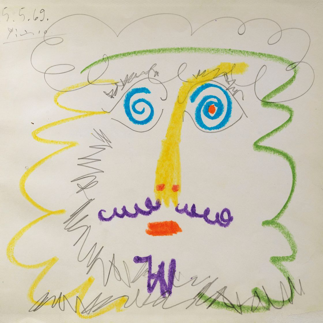 Pablo Picasso — Тет-а-тет между людьми