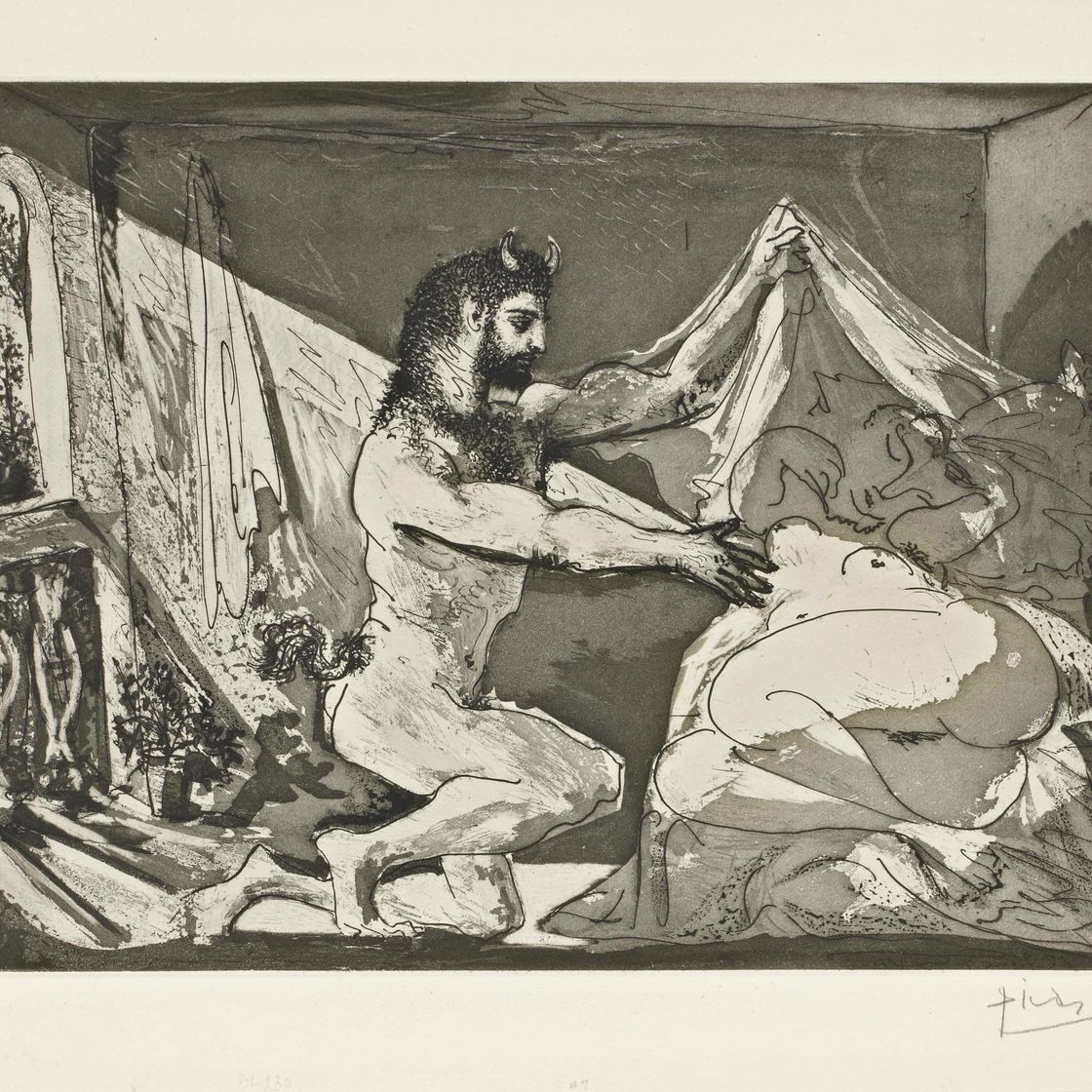 Pablo Picasso — "Юный красавец" из оперы "Сюита Воллара" (B. 230; Ba. 609)