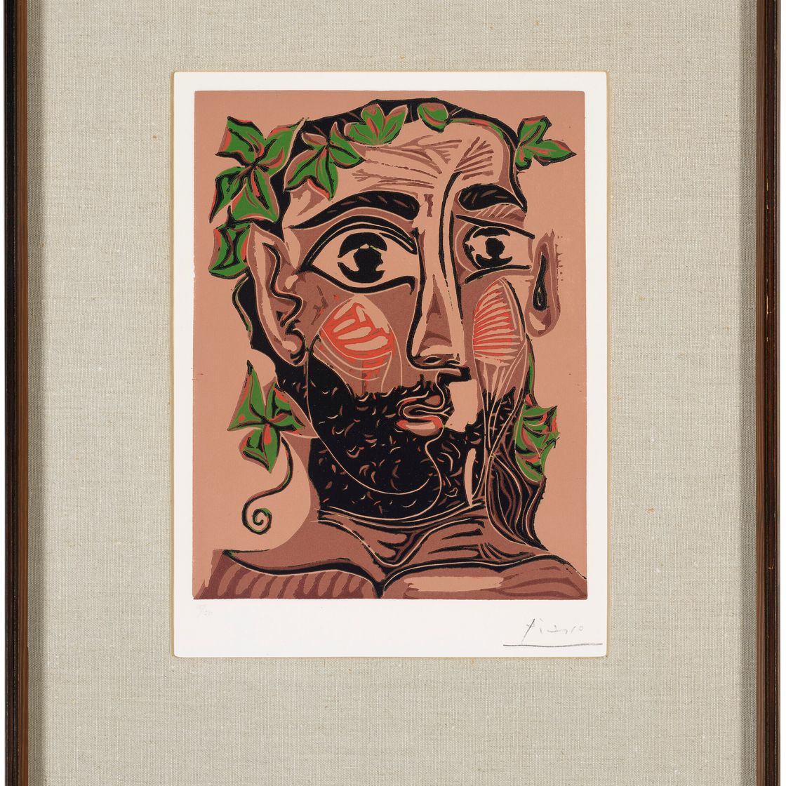 Pablo Picasso — Мой любимый барбу с фельетоном, изображение 2