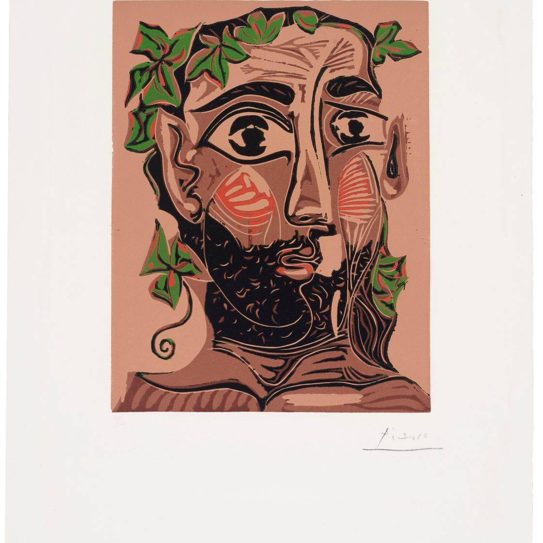 Pablo Picasso — Мой любимый барбу с фельетоном, изображение 3