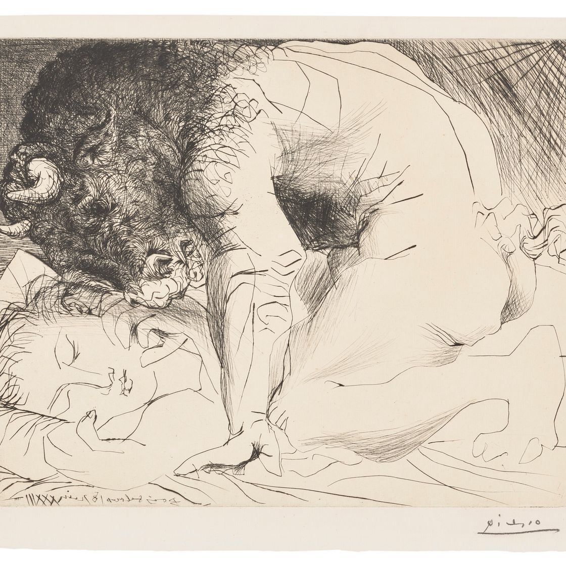 Pablo Picasso — Нежное средство для ухода за малышкой, от: La Suite Vollard