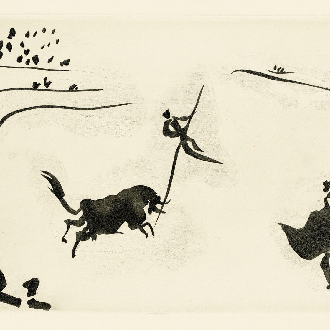 Pablo Picasso — Хосе Дельгадо: Тавромакия, изображение 3
