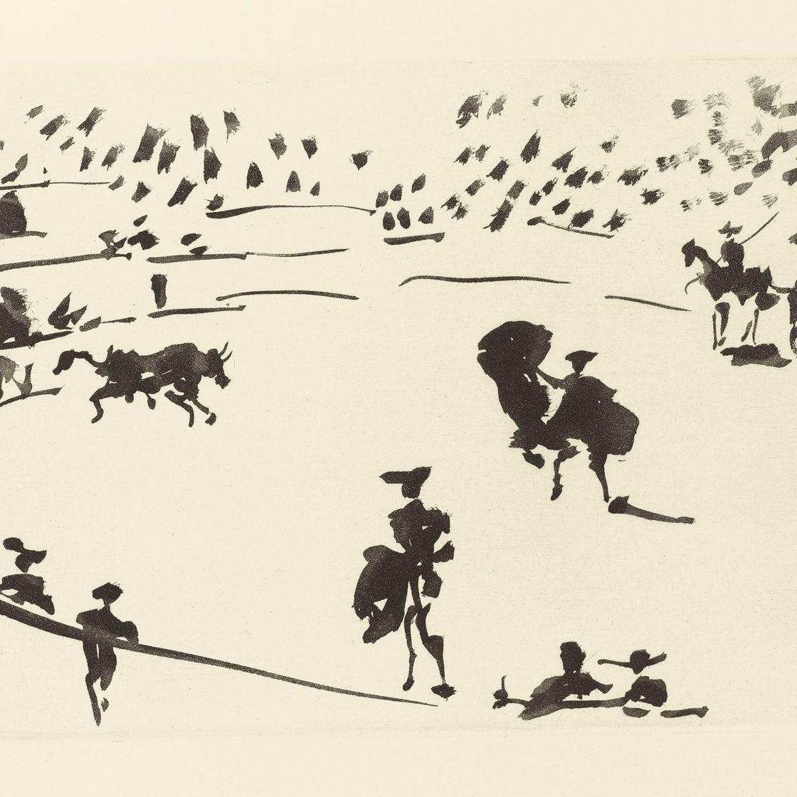 Pablo Picasso — Хосе Дельгадо: Тавромакия, изображение 5