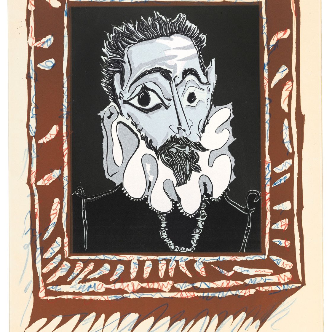 Pablo Picasso — Человек по-дружески