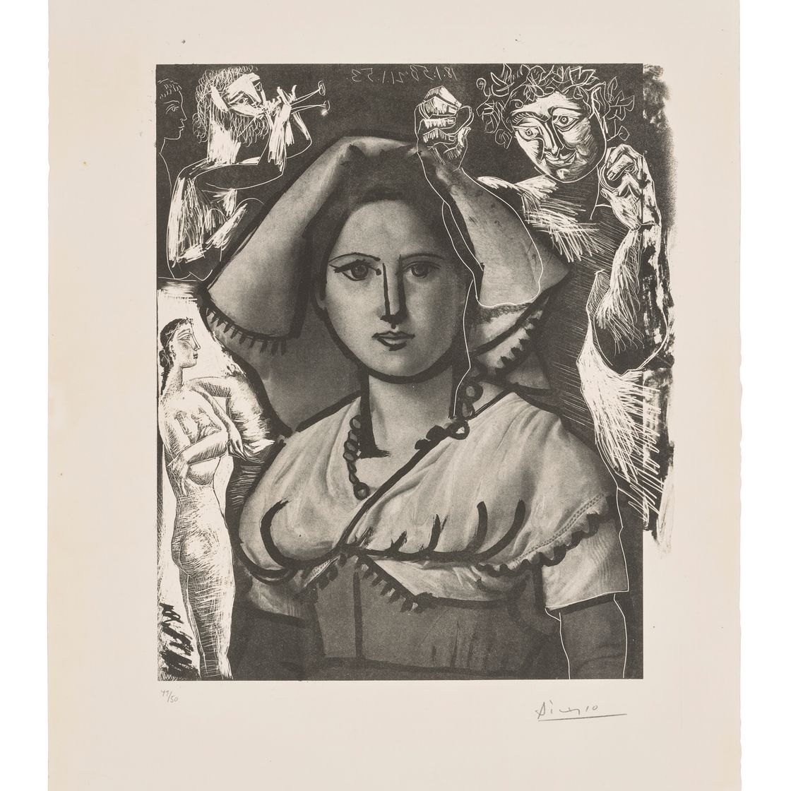 Pablo Picasso — Итальянский