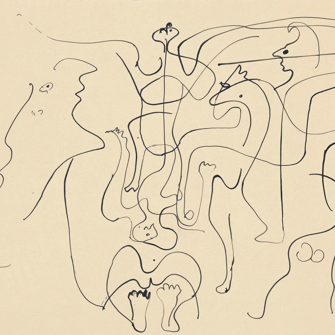 Pablo Picasso — Христос на кресте