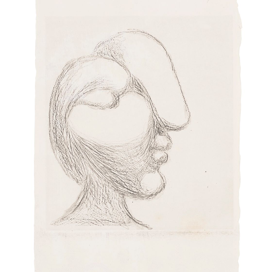 Pablo Picasso — Наедине с женщиной, изображение 1
