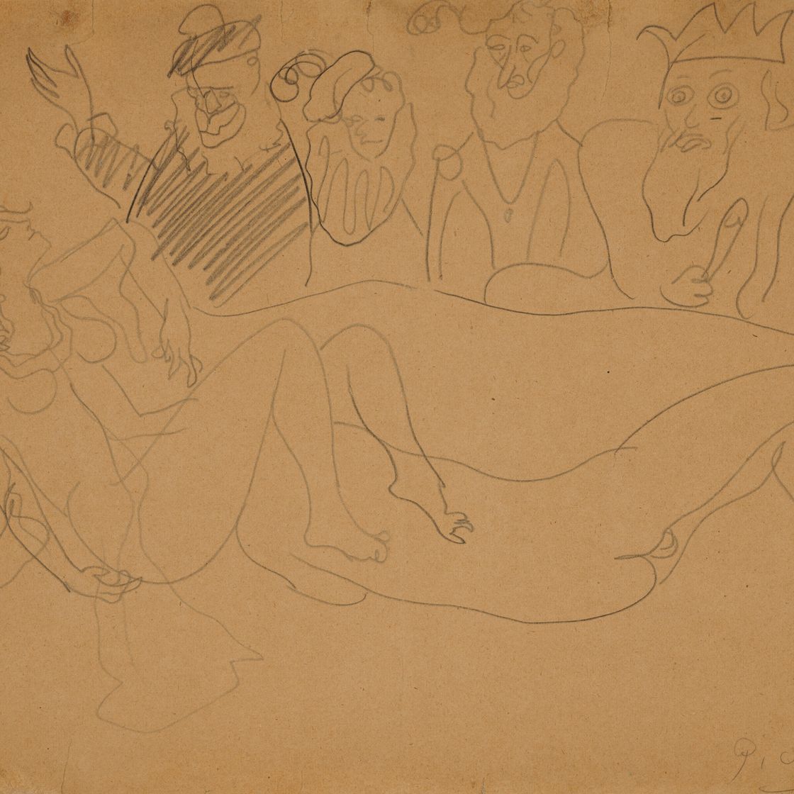 Pablo Picasso — Зрители
