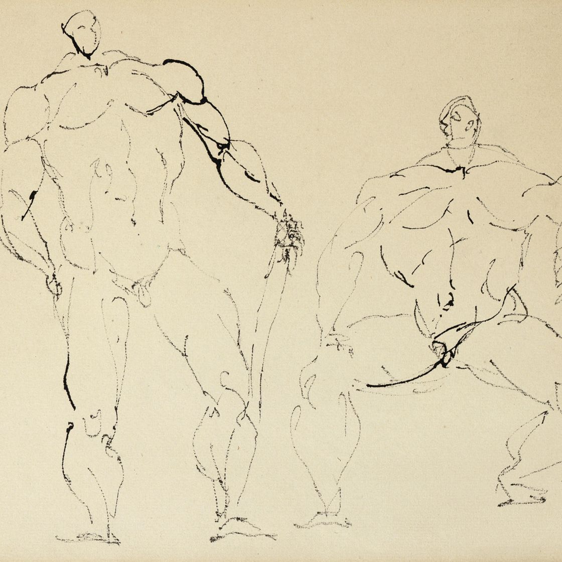 Pablo Picasso — Двое друзей
