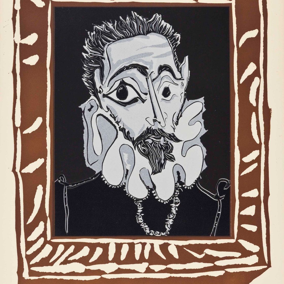 Pablo Picasso — Человек по-дружески