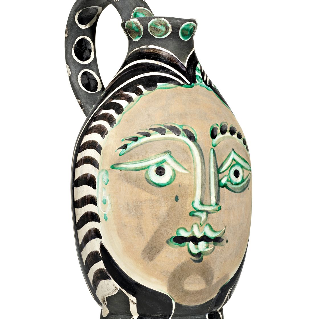 Pablo Picasso — Женщина из племени барбу (A.R. 193)