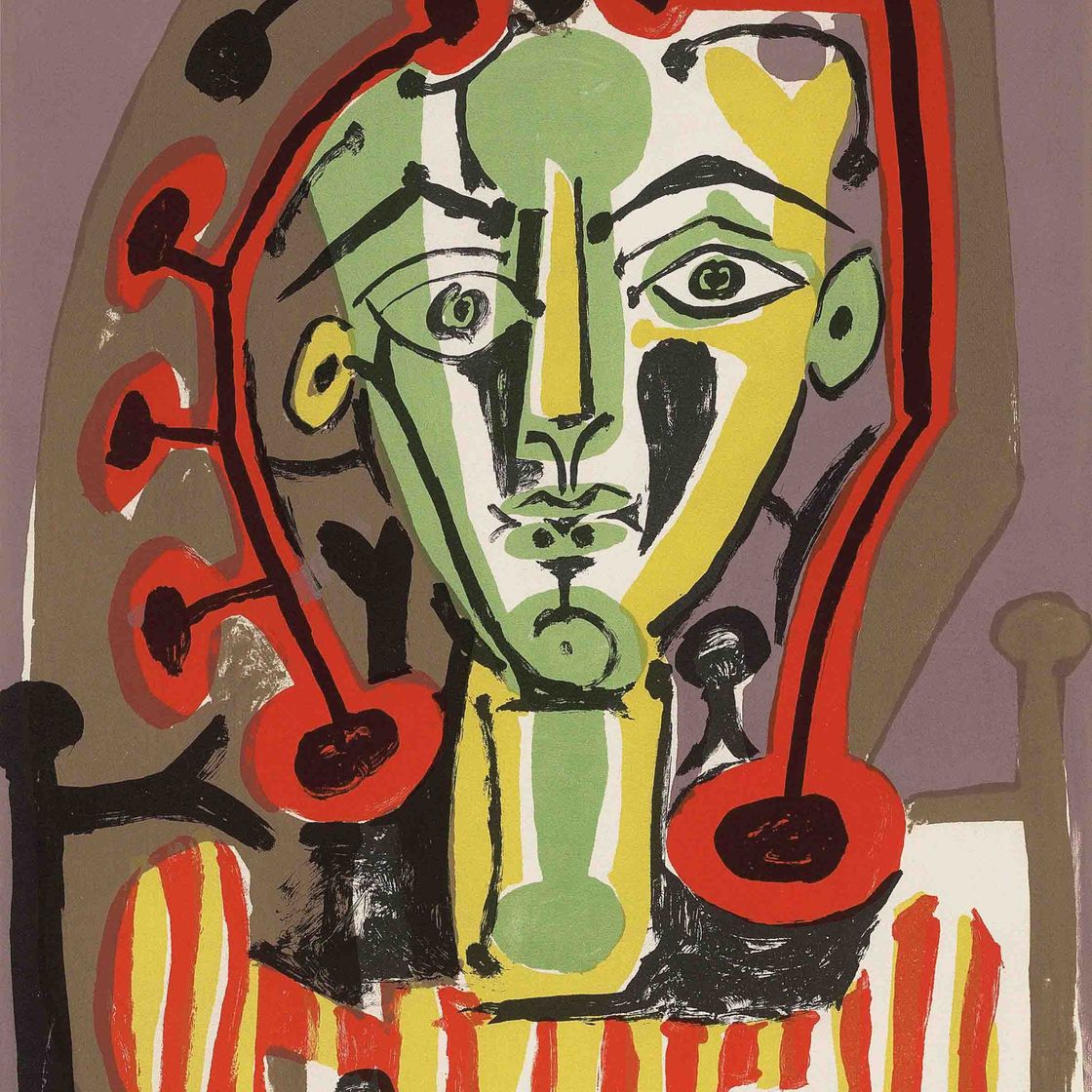 Pablo Picasso — Фигурка на корсаже Райе (B. 604; M. 179)