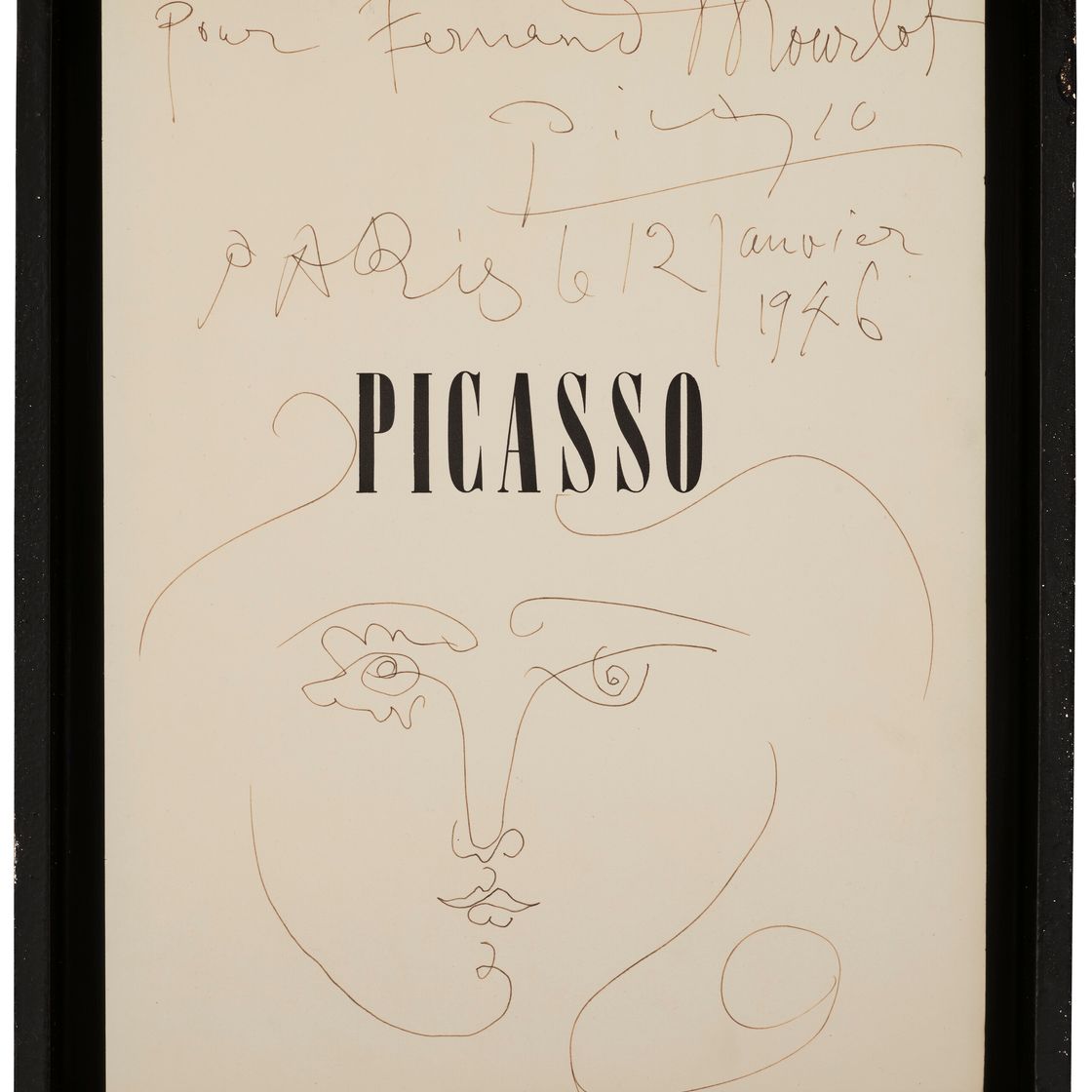 Pablo Picasso — Женский облик (Франсуаза), изображение 2