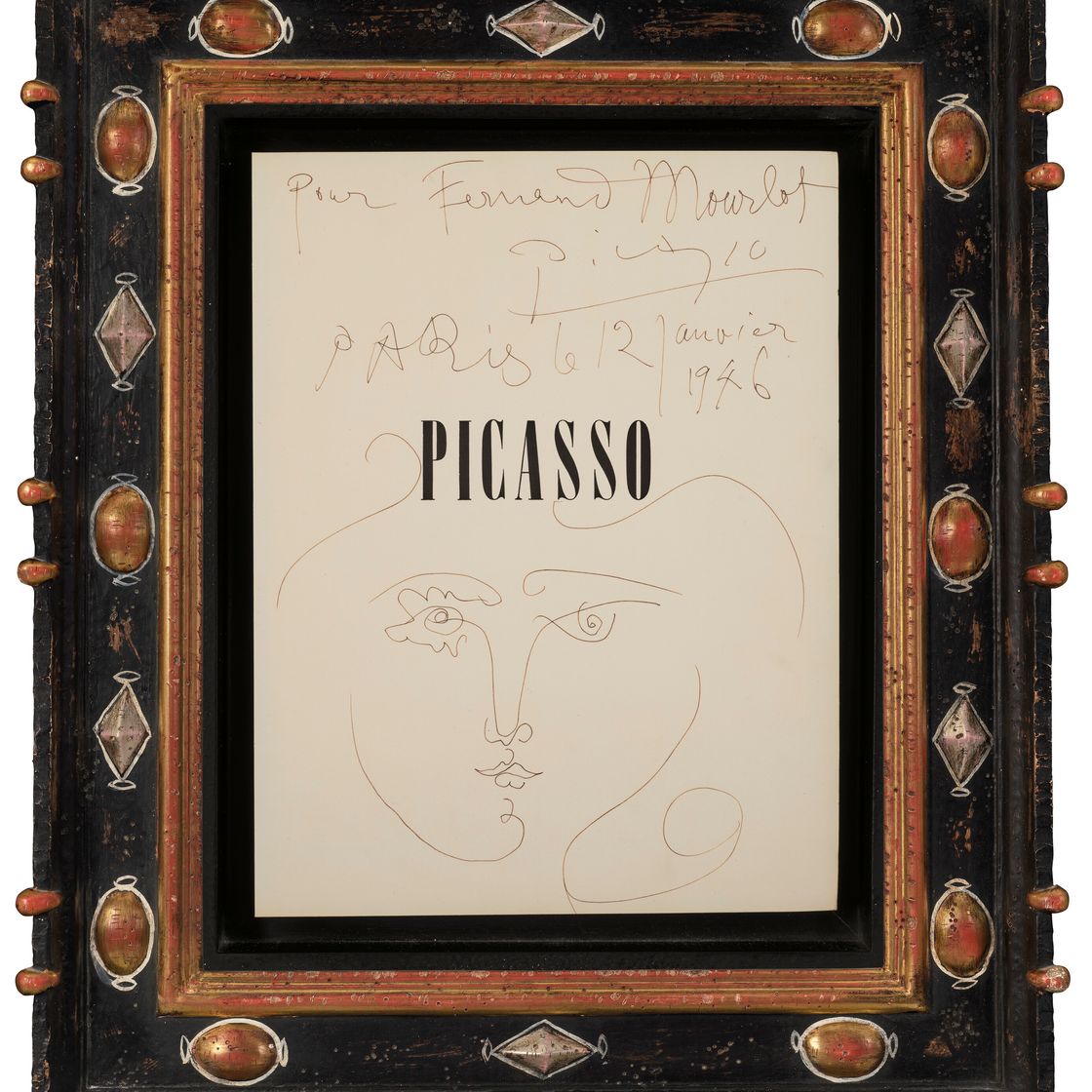 Pablo Picasso — Женский облик (Франсуаза), изображение 4