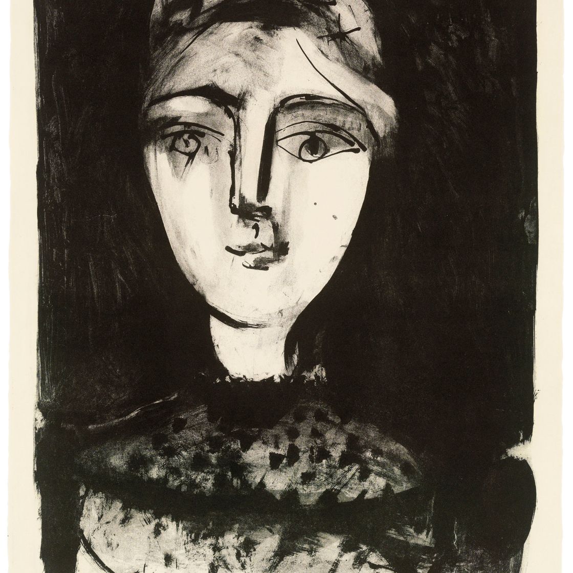 Pablo Picasso — Наедине с молодой женщиной
