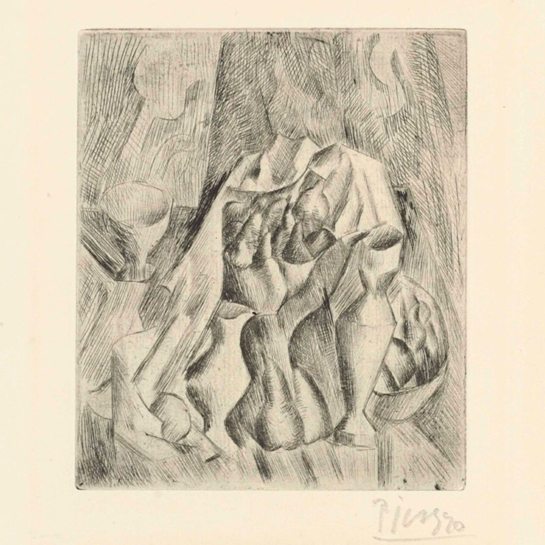 Pablo Picasso — Смерть природы в сочетании