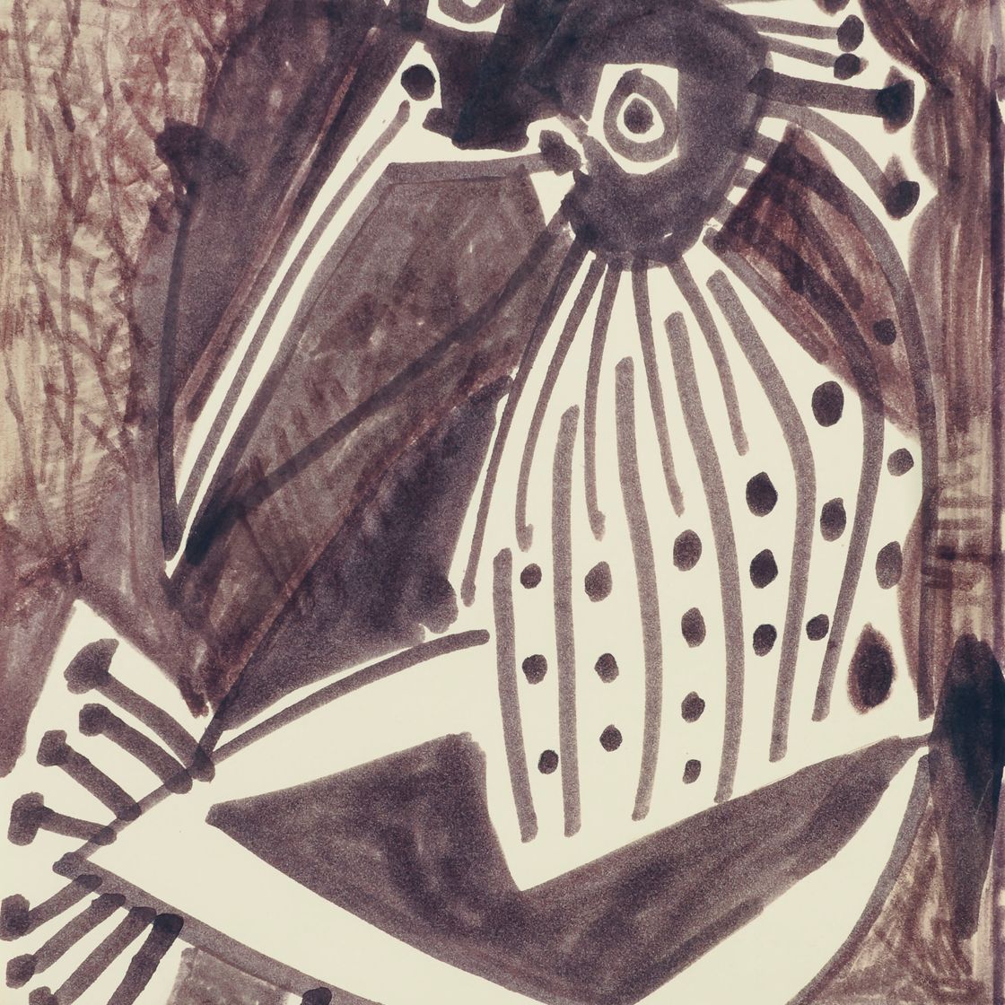 Pablo Picasso — Фантастический Уазо