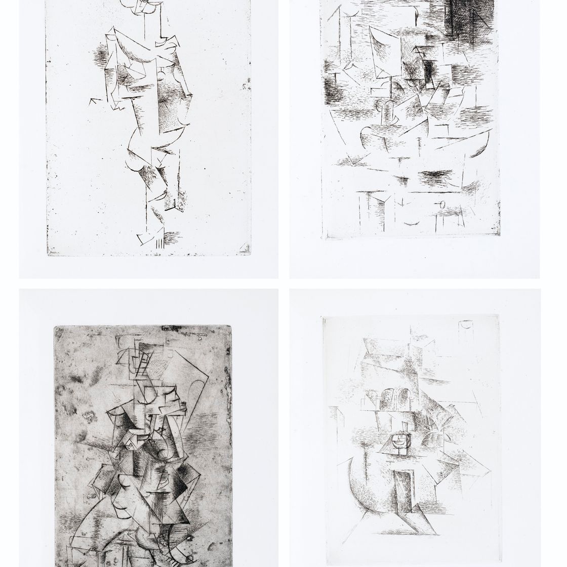 Pablo Picasso — Макс Жакоб, Сен-Маторель, Генри Канвейлер, Париж, 1911, изображение 1
