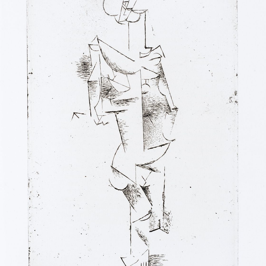 Pablo Picasso — Макс Жакоб, Сен-Маторель, Генри Канвейлер, Париж, 1911, изображение 2