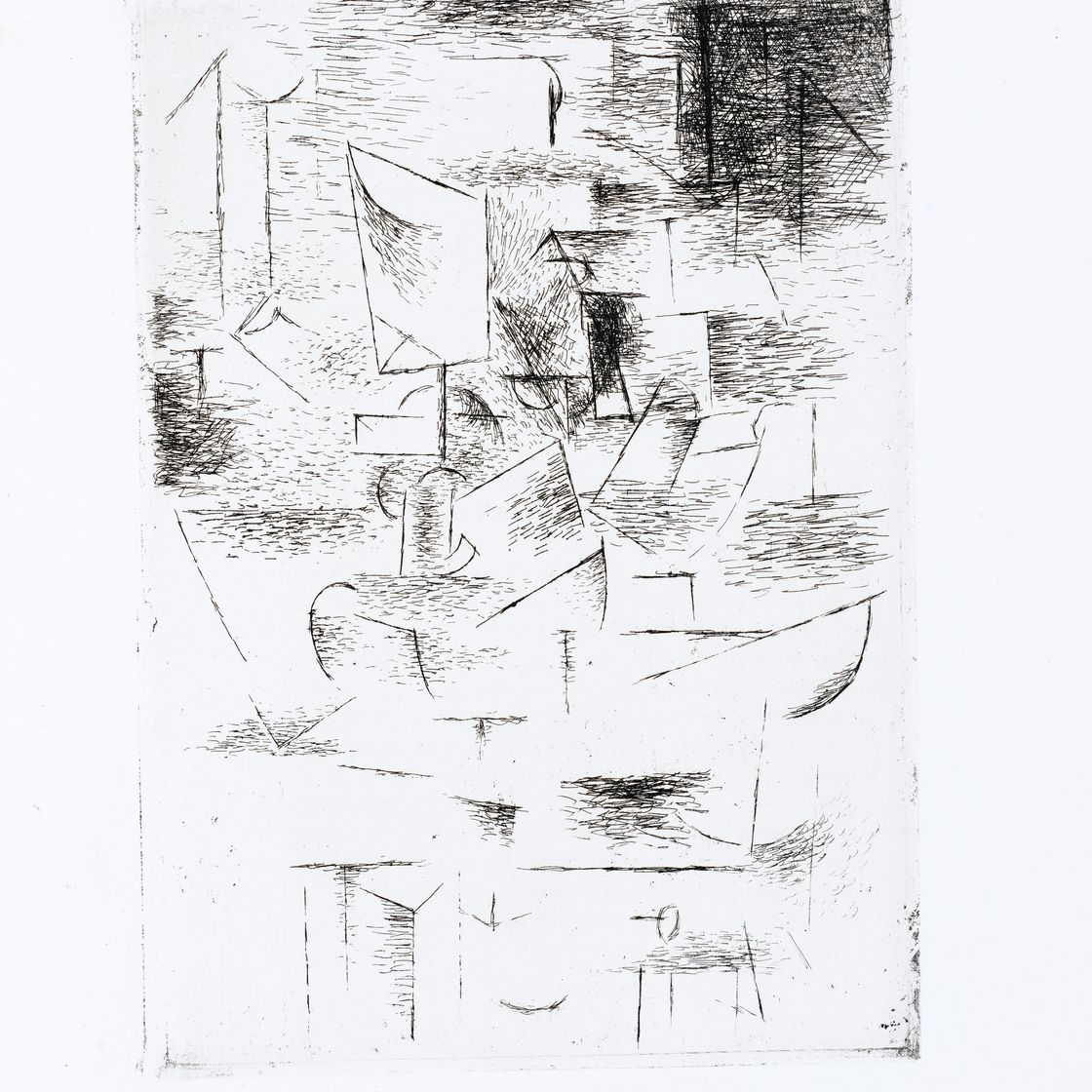 Pablo Picasso — Макс Жакоб, Сен-Маторель, Генри Канвейлер, Париж, 1911, изображение 3