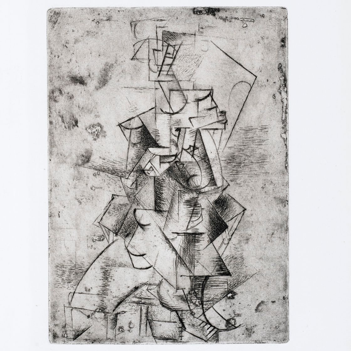 Pablo Picasso — Макс Жакоб, Сен-Маторель, Генри Канвейлер, Париж, 1911, изображение 4