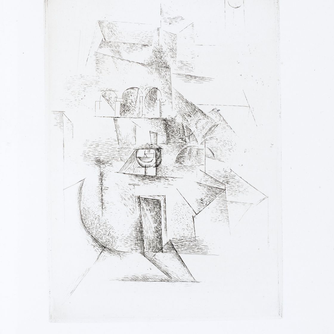 Pablo Picasso — Макс Жакоб, Сен-Маторель, Генри Канвейлер, Париж, 1911, изображение 5