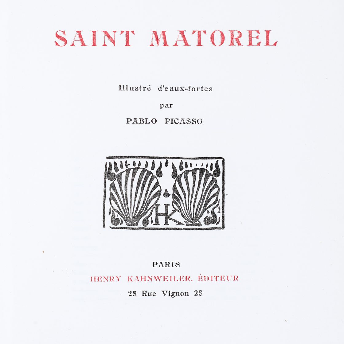 Pablo Picasso — Макс Жакоб, Сен-Маторель, Генри Канвейлер, Париж, 1911, изображение 6